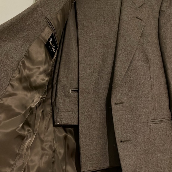 Fenwick clothes New York Full suit with pants set 100% wool - Picture 9 of 9